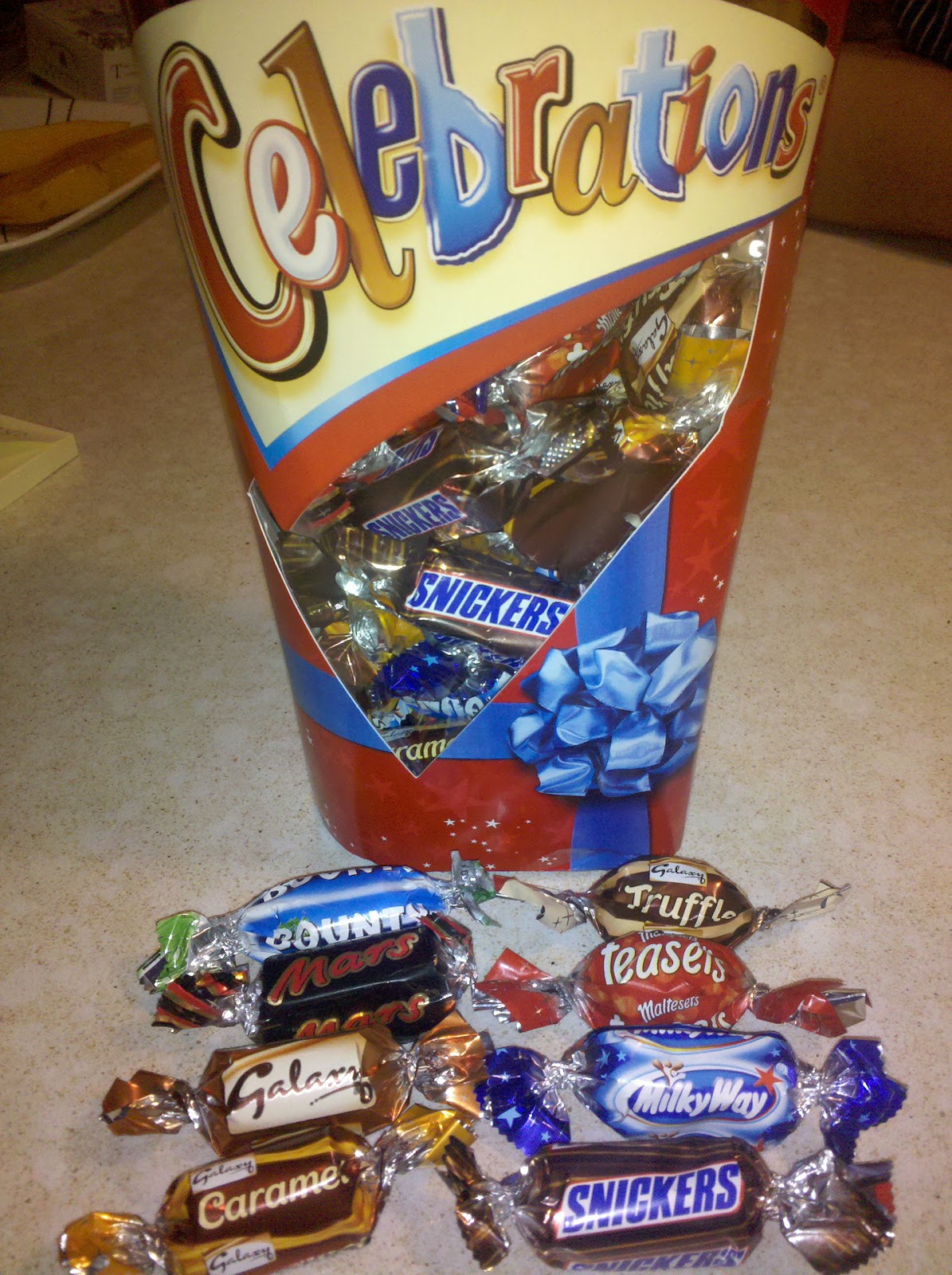 Food Melange Chocolates from London.